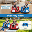 12V Kids Ride On Bumper Car with Remote Control and Flashing Lights by LJGDeals