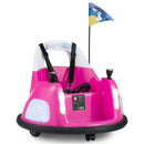 12V Kids Ride On Bumper Car with Remote Control and Flashing Lights by LJGDeals