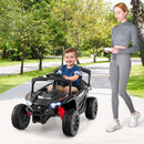 12V Kids Ride On Car UTV Electric Vehicle with LED Lights Music and Horn by LJGDeals