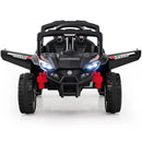 12V Kids Ride On Car UTV Electric Vehicle with LED Lights Music and Horn by LJGDeals
