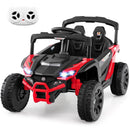 12V Kids Ride On Car UTV Electric Vehicle with LED Lights Music and Horn by LJGDeals