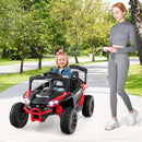 12V Kids Ride On Car UTV Electric Vehicle with LED Lights Music and Horn by LJGDeals