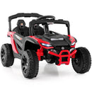 12V Kids Ride On Car UTV Electric Vehicle with LED Lights Music and Horn by LJGDeals