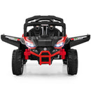 12V Kids Ride On Car UTV Electric Vehicle with LED Lights Music and Horn by LJGDeals