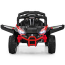 12V Kids Ride On Car UTV Electric Vehicle with LED Lights Music and Horn