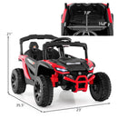 12V Kids Ride On Car UTV Electric Vehicle with LED Lights Music and Horn
