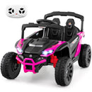 12V Kids Ride On Car UTV Electric Vehicle with LED Lights Music and Horn by LJGDeals