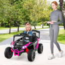 12V Kids Ride On Car UTV Electric Vehicle with LED Lights Music and Horn by LJGDeals
