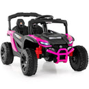 12V Kids Ride On Car UTV Electric Vehicle with LED Lights Music and Horn by LJGDeals