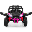 12V Kids Ride On Car UTV Electric Vehicle with LED Lights Music and Horn