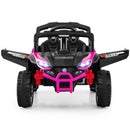 12V Kids Ride On Car UTV Electric Vehicle with LED Lights Music and Horn