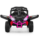 12V Kids Ride On Car UTV Electric Vehicle with LED Lights Music and Horn by LJGDeals