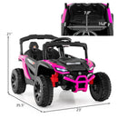 12V Kids Ride On Car UTV Electric Vehicle with LED Lights Music and Horn by LJGDeals