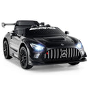 12V Kids Ride-On Car Mercedes-AMG GT3 Licensed with Adjustable Speed by LJGDeals