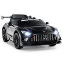 12V Kids Ride-On Car Mercedes-AMG GT3 Licensed with Adjustable Speed