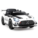 12V Kids Ride-On Car Mercedes-AMG GT3 Licensed with Adjustable Speed by LJGDeals