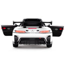 12V Kids Ride-On Car Mercedes-AMG GT3 Licensed with Adjustable Speed