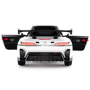 12V Kids Ride-On Car Mercedes-AMG GT3 Licensed with Adjustable Speed by LJGDeals