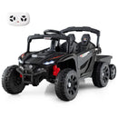 12V Battery Powered Ride On Tractor with Parent Remote Control by LJGDeals