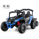 12V Battery Powered Ride On Tractor with Parent Remote Control by DirectDeals