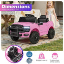 12V Kids Ride On Car Licensed RAM 3500 Electric Vehicle with Remote Control by LJGDeals
