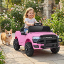 12V Kids Ride On Car Licensed RAM 3500 Electric Vehicle with Remote Control
