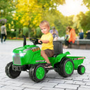 12V Kids Ride On Tractor with Trailer and Remote Control by LJGDeals