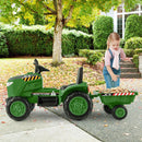 12V Kids Ride On Tractor with Trailer and Remote Control by LJGDeals