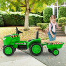 12V Kids Ride On Tractor with Trailer and Remote Control by LJGDeals