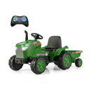 12V Kids Ride On Tractor with Trailer and Remote Control by LJGDeals