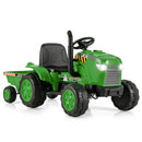 12V Kids Ride On Tractor with Trailer and Remote Control by LJGDeals