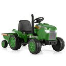 12V Kids Ride On Tractor with Trailer and Remote Control by LJGDeals
