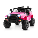 12V Kids Ride On Truck with Remote Control and Headlights by LJGDeals