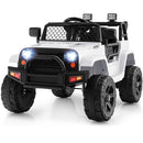 12V Kids Ride On Truck with Remote Control and Headlights by LJGDeals