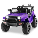 12V Kids Ride On Truck with Remote Control and Headlights by LJGDeals
