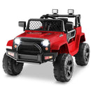 12V Kids Ride On Truck with Remote Control and Headlights by LJGDeals