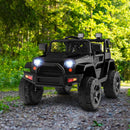 12V Kids Ride On Truck with Remote Control and Headlights by LJGDeals