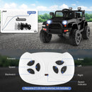 12V Kids Ride On Truck with Remote Control and Headlights by LJGDeals