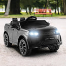 12V Kids Ride On Car with Remote Control Lockable Doors Slow Start System and LED Lights by LJGDeals