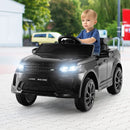 12V Kids Ride On Car with Remote Control Lockable Doors Slow Start System and LED Lights by LJGDeals