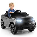 12V Kids Ride On Car with Remote Control Lockable Doors Slow Start System and LED Lights by DirectDeals