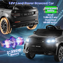 12V Kids Ride On Car with Remote Control Lockable Doors Slow Start System and LED Lights by LJGDeals