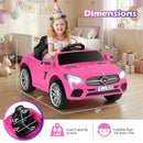 12V Kids Ride on Car Licensed Mercedes-Benz with Remote and Music by LJGDeals