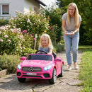 12V Kids Ride on Car Licensed Mercedes-Benz with Remote and Music by LJGDeals