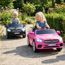 12V Kids Ride on Car Licensed Mercedes-Benz with Remote and Music by LJGDeals