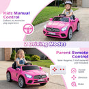 12V Kids Ride on Car Licensed Mercedes-Benz with Remote and Music
