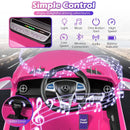 12V Kids Ride on Car Licensed Mercedes-Benz with Remote and Music by LJGDeals