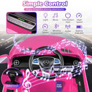 12V Kids Ride on Car Licensed Mercedes-Benz with Remote and Music