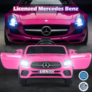 12V Kids Ride on Car Licensed Mercedes-Benz with Remote and Music