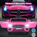 12V Kids Ride on Car Licensed Mercedes-Benz with Remote and Music by LJGDeals
